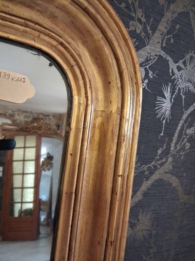 Miroir époque louis Philippe 139 x 112