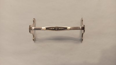 12 Christofle knife rests