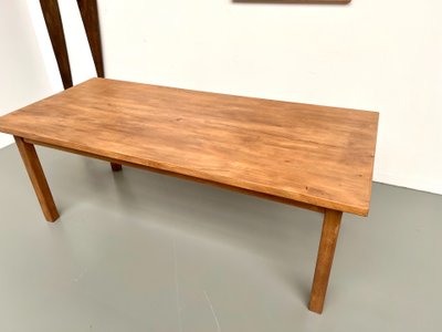 Table de ferme en hêtre massif