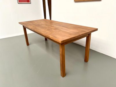 Table de ferme en hêtre massif