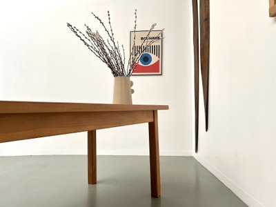Table de ferme en hêtre massif
