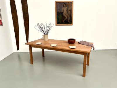 Table de ferme en hêtre massif