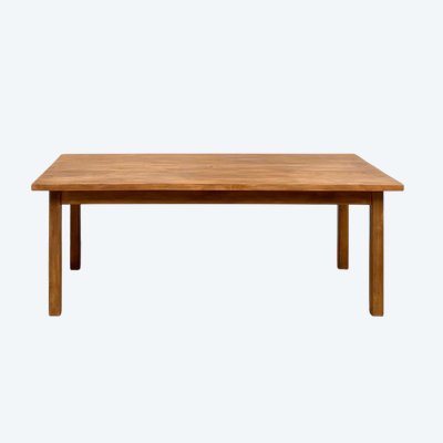 Table de ferme en hêtre massif