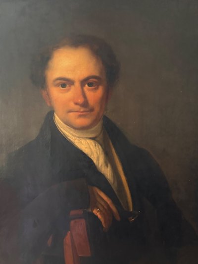 Großes Portrait eines englischen Gentleman