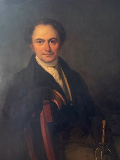 Großes Portrait eines englischen Gentleman