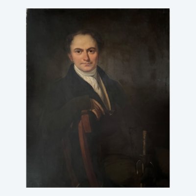 Großes Portrait eines englischen Gentleman