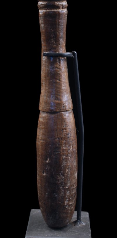 Drum stick, Oceanic art, Tribal art, Oceania, Pacific art, 47 cm