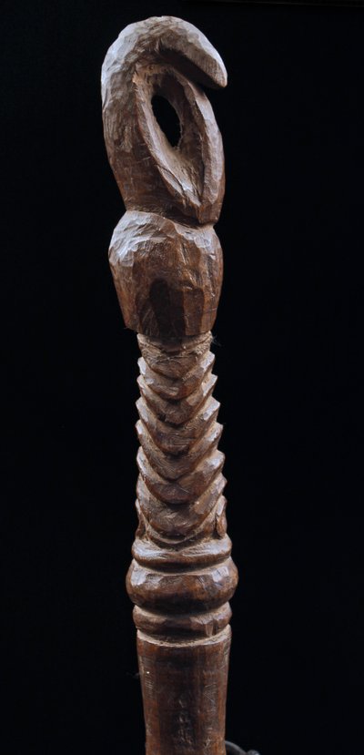 Drum stick, Oceanic art, Tribal art, Oceania, Pacific art, 47 cm