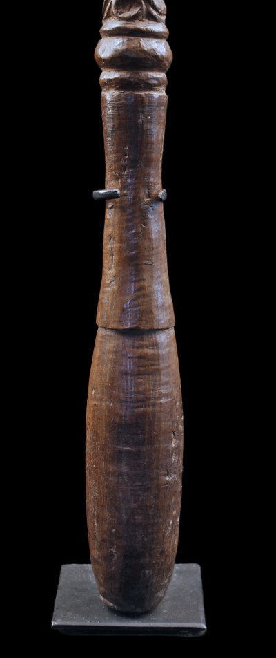 Drum stick, Oceanic art, Tribal art, Oceania, Pacific art, 47 cm