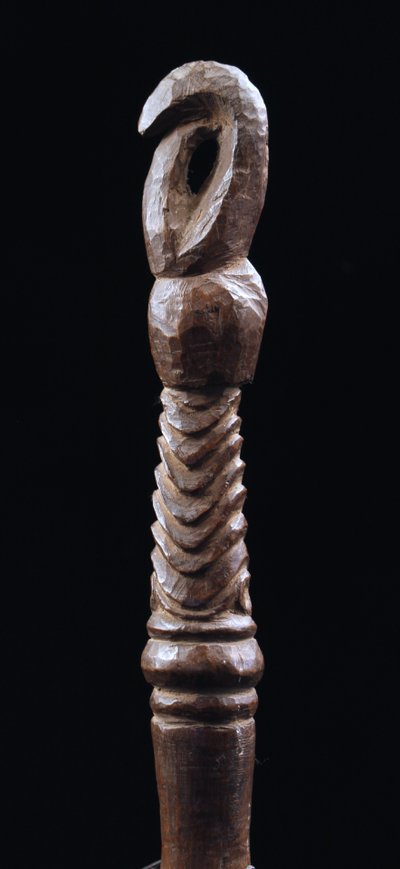Drum stick, Oceanic art, Tribal art, Oceania, Pacific art, 47 cm