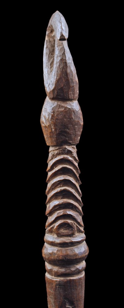 Drum stick, Oceanic art, Tribal art, Oceania, Pacific art, 47 cm