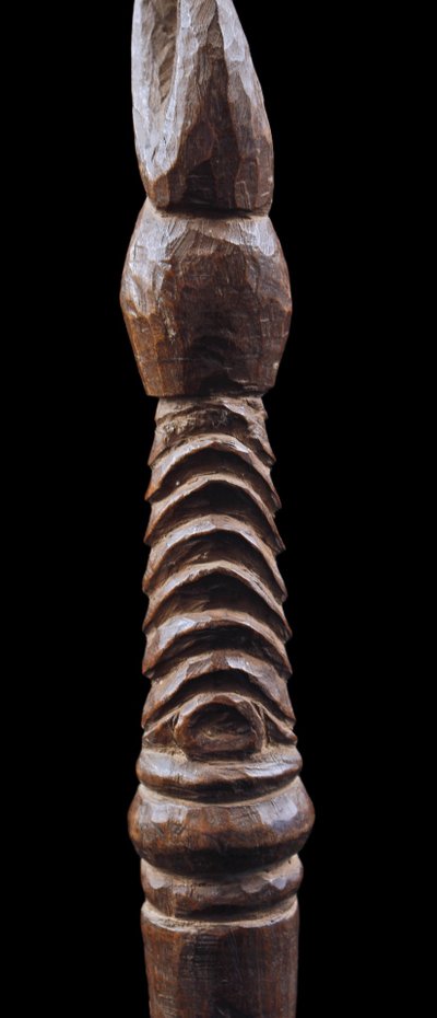 Drum stick, Oceanic art, Tribal art, Oceania, Pacific art, 47 cm