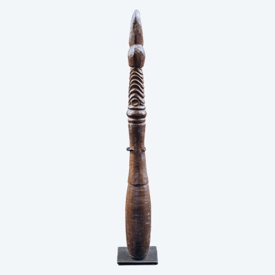 Drum stick, Oceanic art, Tribal art, Oceania, Pacific art, 47 cm