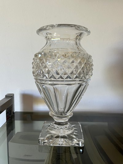 Saint Louis Empire Vase