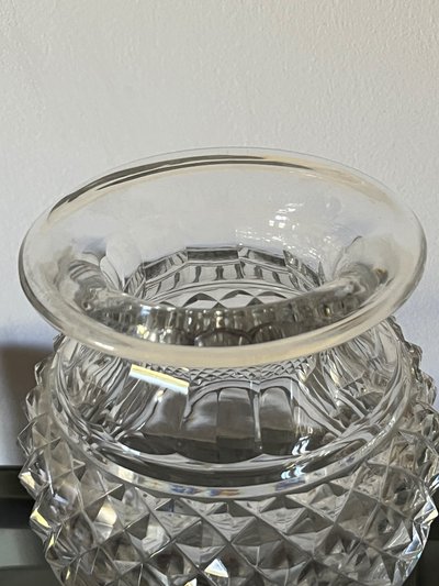 Saint Louis Empire Vase