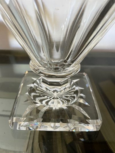 Saint Louis Empire Vase