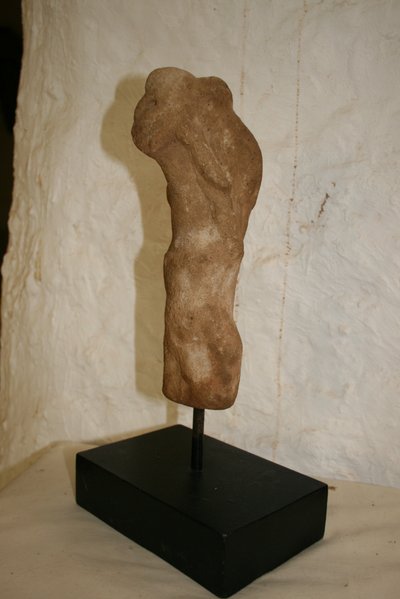 Très ancienne pierre sculpté d'Egypte ancienne.