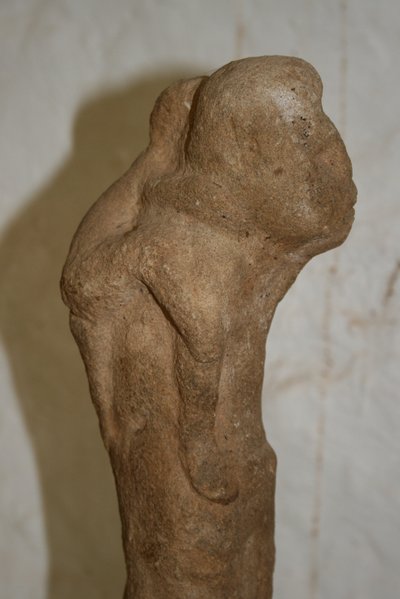 Très ancienne pierre sculpté d'Egypte ancienne.