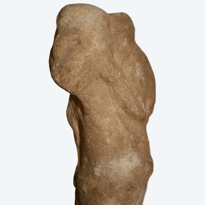 Très ancienne pierre sculpté d'Egypte ancienne.