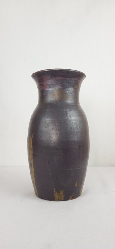 Vase en grès de Lucien Arnaud 1920's