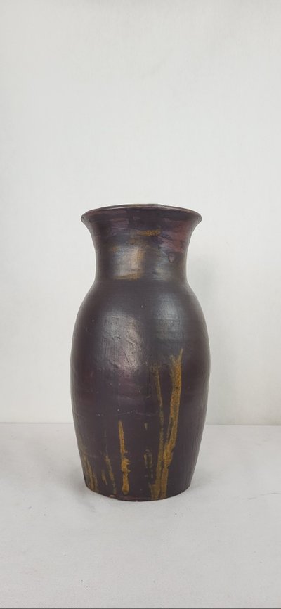 Vase en grès de Lucien Arnaud 1920's