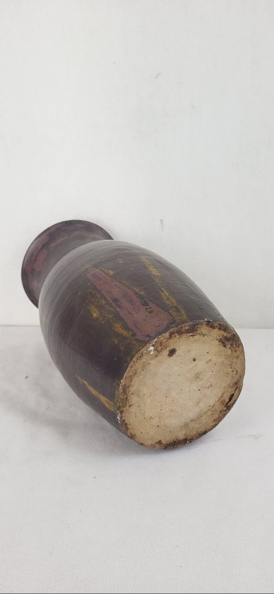 Vase en grès de Lucien Arnaud 1920's