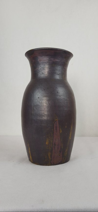 Vase en grès de Lucien Arnaud 1920's