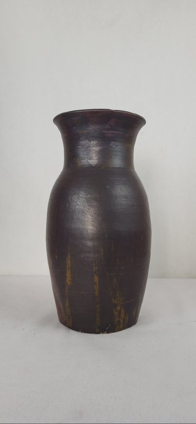 Vase en grès de Lucien Arnaud 1920's