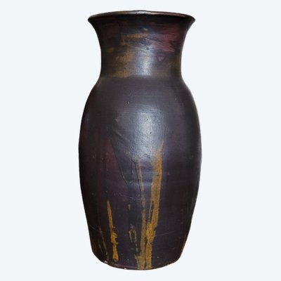 Vase en grès de Lucien Arnaud 1920's
