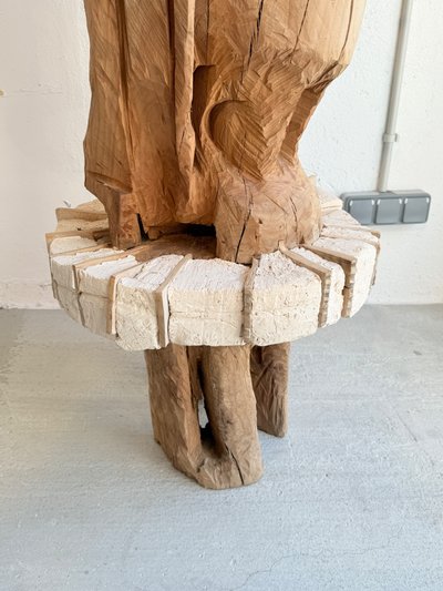 Paolo Bosi Scultura in Legno Opere Uniche