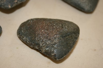 Lot of five Neolithic axes from the Sahara.