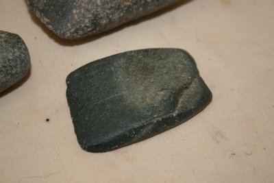 Lot of five Neolithic axes from the Sahara.