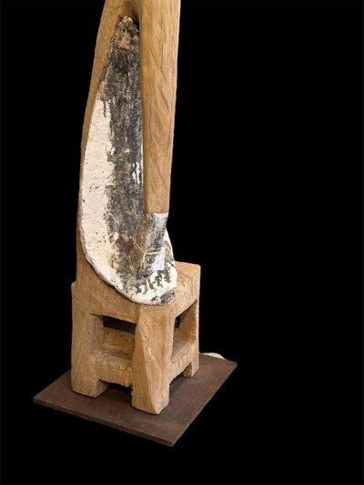 Paolo Bosi Scultura in legno Opera unica