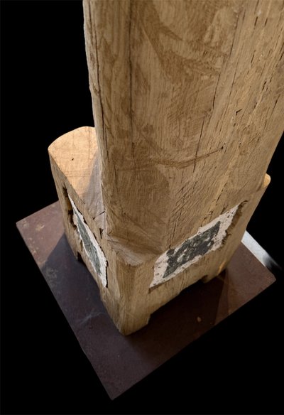 Paolo Bosi Scultura in legno Opera unica