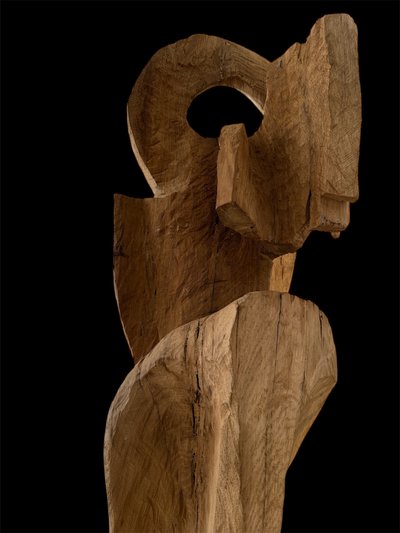 Paolo Bosi Scultura in legno Opera unica