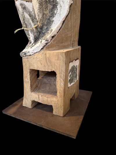 Paolo Bosi Scultura in legno Opera unica