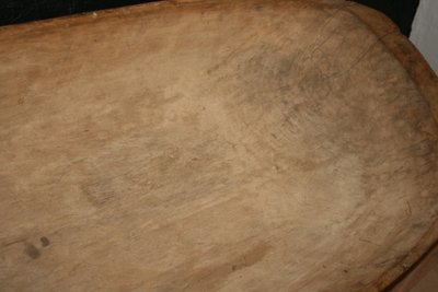 Auge en bois du XIXème siècle
