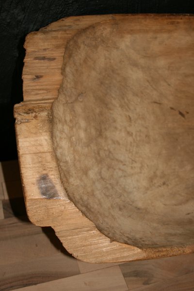 Auge en bois du XIXème siècle