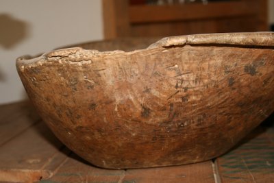 Auge en bois du XIXème siècle