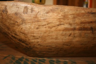 Auge en bois du XIXème siècle
