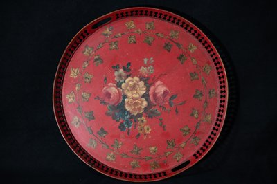 Napoleon III sheet metal tray