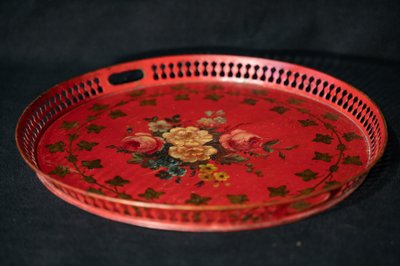 Napoleon III sheet metal tray