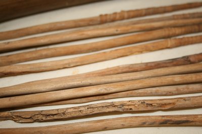 Lot de 11 flèches très ancienne