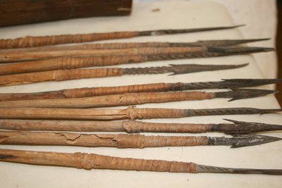 Lot de 11 flèches très ancienne