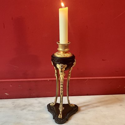 Louis XVI candlestick in Athenian style