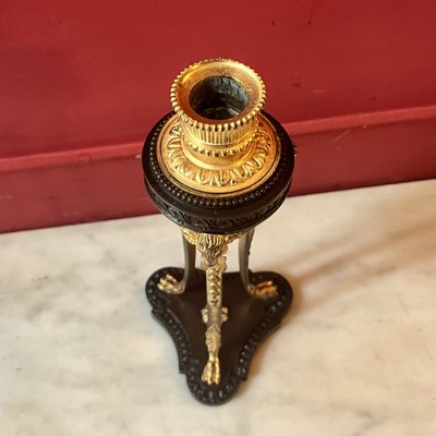 Louis XVI candlestick in Athenian style