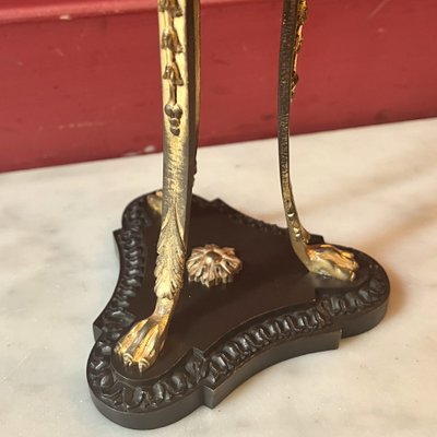Louis XVI candlestick in Athenian style