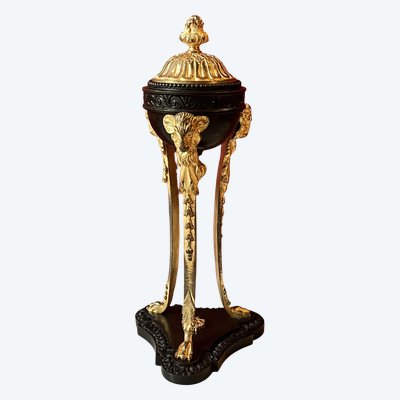 Louis XVI candlestick in Athenian style