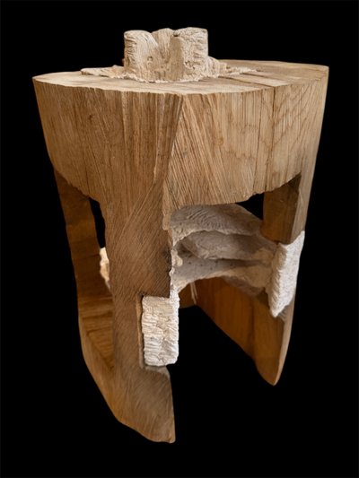 Paolo Bosi Scultura in legno Opera unica