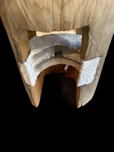 Paolo Bosi Scultura in legno Opera unica